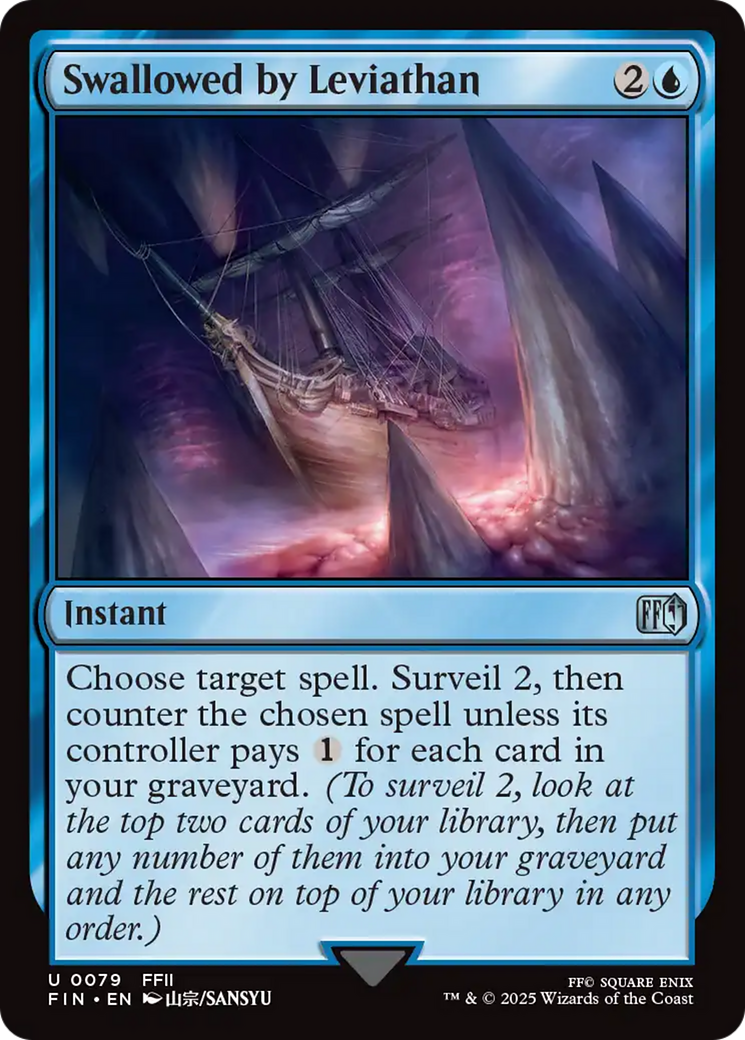 Swallowed by Leviathan [FINAL FANTASY] | Local Legends