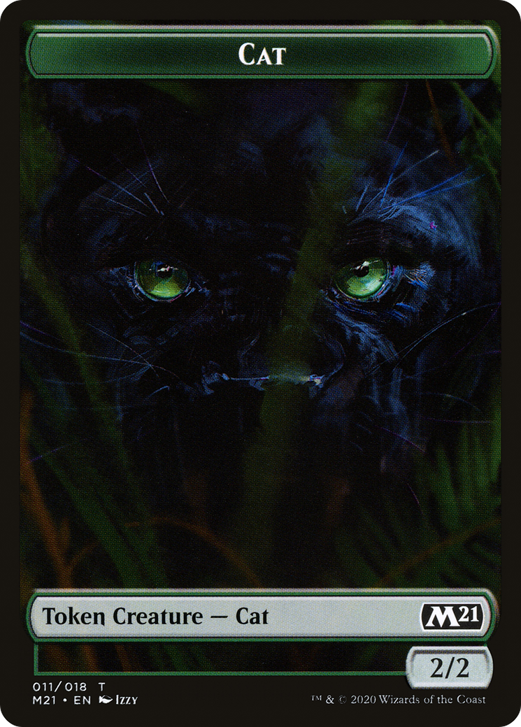 Shapeshifter // Cat Double-Sided Token [Secret Lair Drop Series] | Local Legends