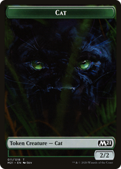 Shapeshifter // Cat Double-Sided Token [Secret Lair Drop Series] | Local Legends