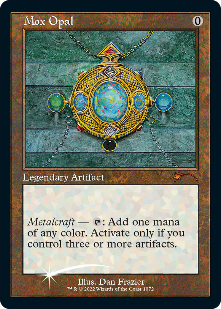 Mox Opal (Retro Foil Etched) [Secret Lair Drop Series] | Local Legends