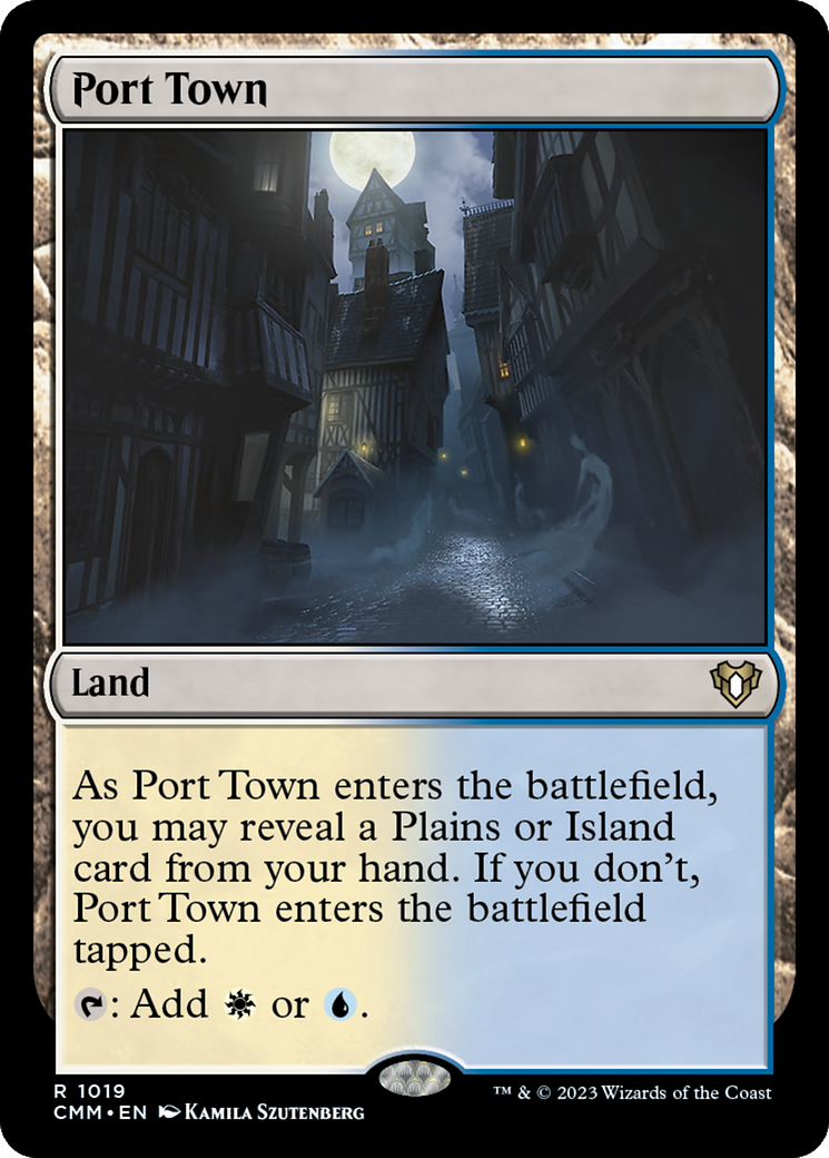 Port Town [Commander Masters] | Local Legends