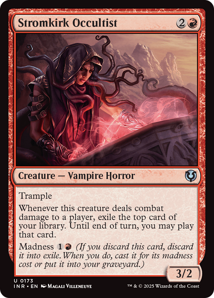 Stromkirk Occultist [Innistrad Remastered] | Local Legends
