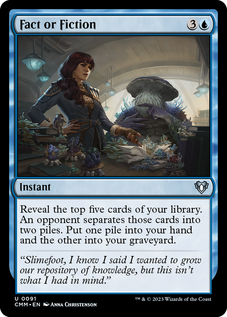 Fact or Fiction [Commander Masters] | Local Legends