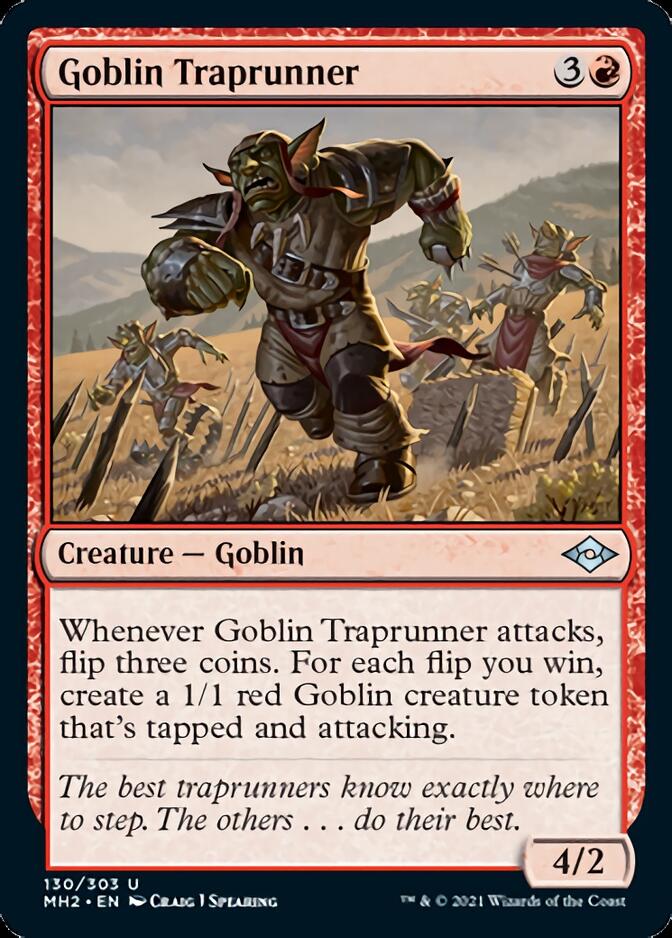 Goblin Traprunner [Modern Horizons 2] | Golgari Games