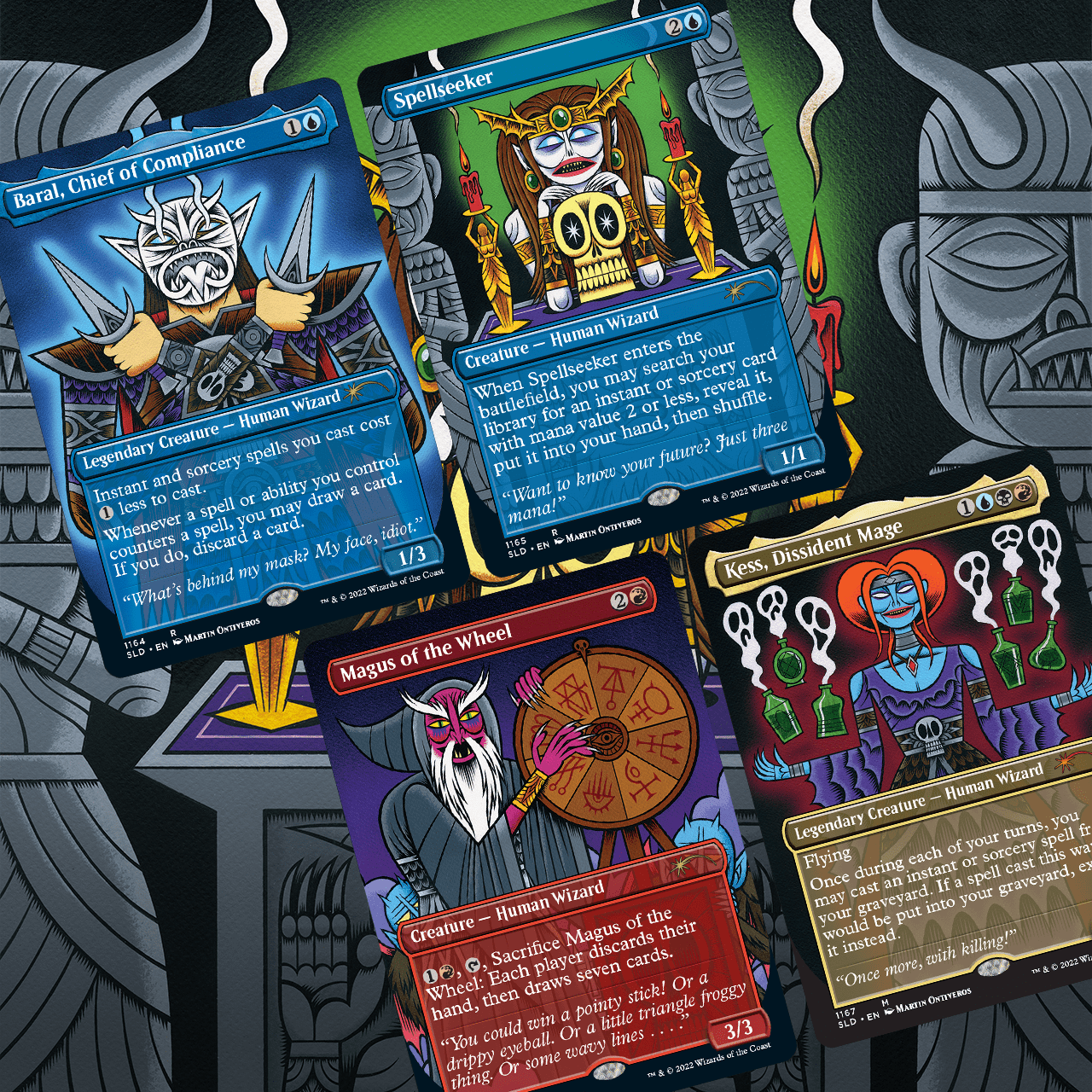 Secret Lair: Drop Series - Wizards of the Street | Local Legends