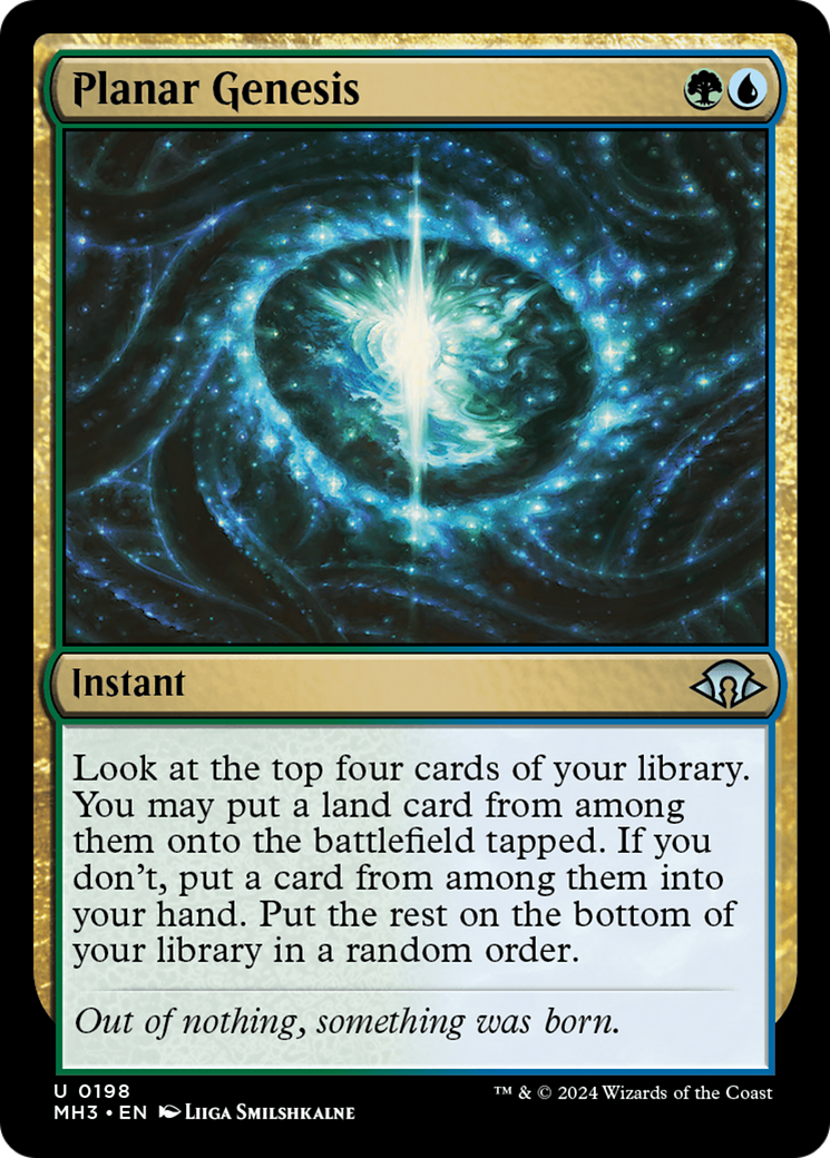 Planar Genesis [Modern Horizons 3] | Local Legends