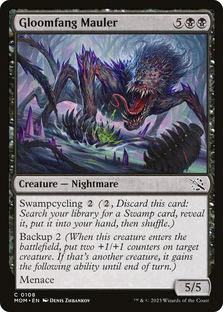 Gloomfang Mauler [March of the Machine] | Local Legends