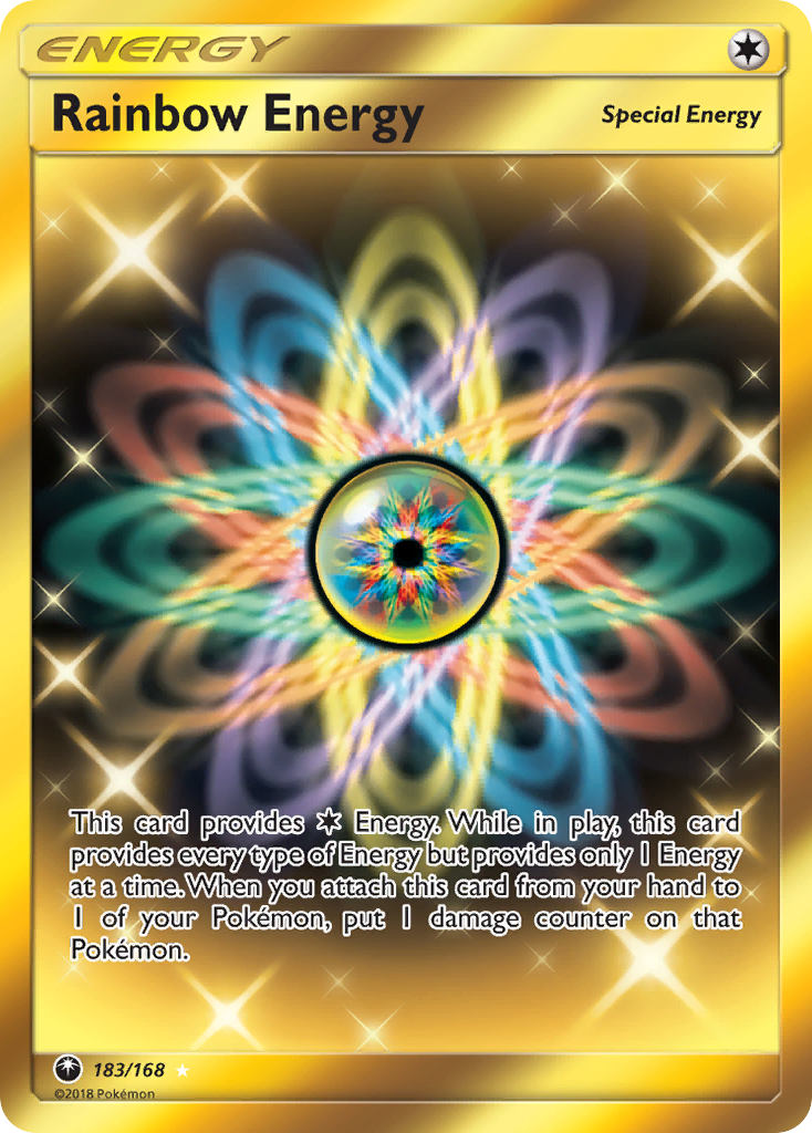 Rainbow Energy (183/168) [Sun & Moon: Celestial Storm] | Local Legends