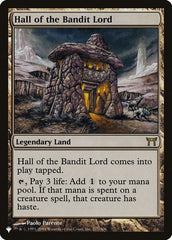 Hall of the Bandit Lord [The List] | Golgari Games