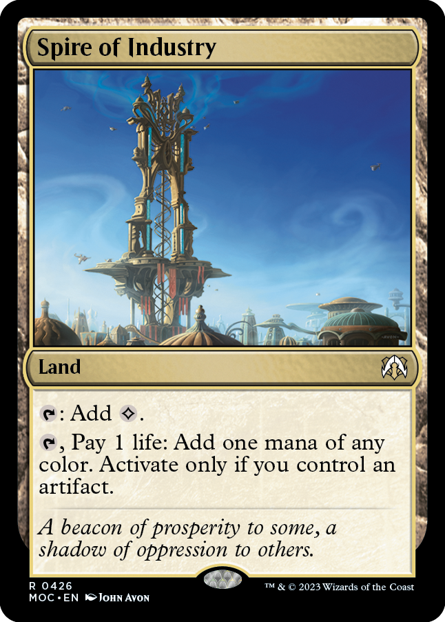 Spire of Industry [March of the Machine Commander] | Local Legends