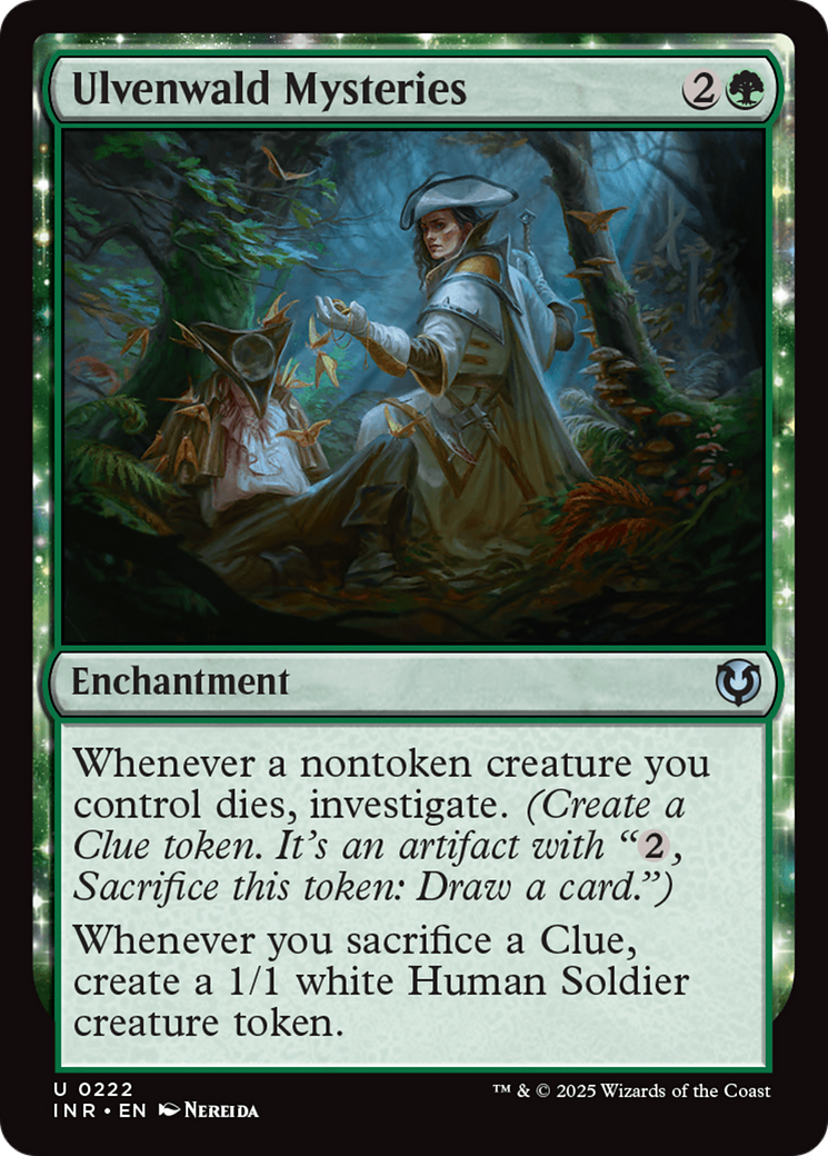 Ulvenwald Mysteries [Innistrad Remastered] | Local Legends
