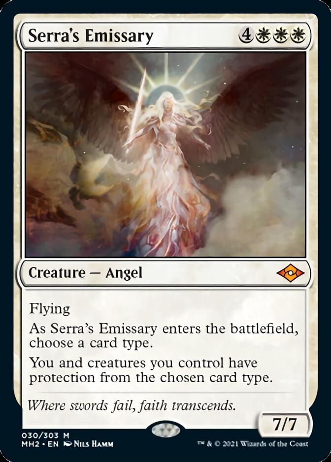 Serra's Emissary [Modern Horizons 2] | Golgari Games