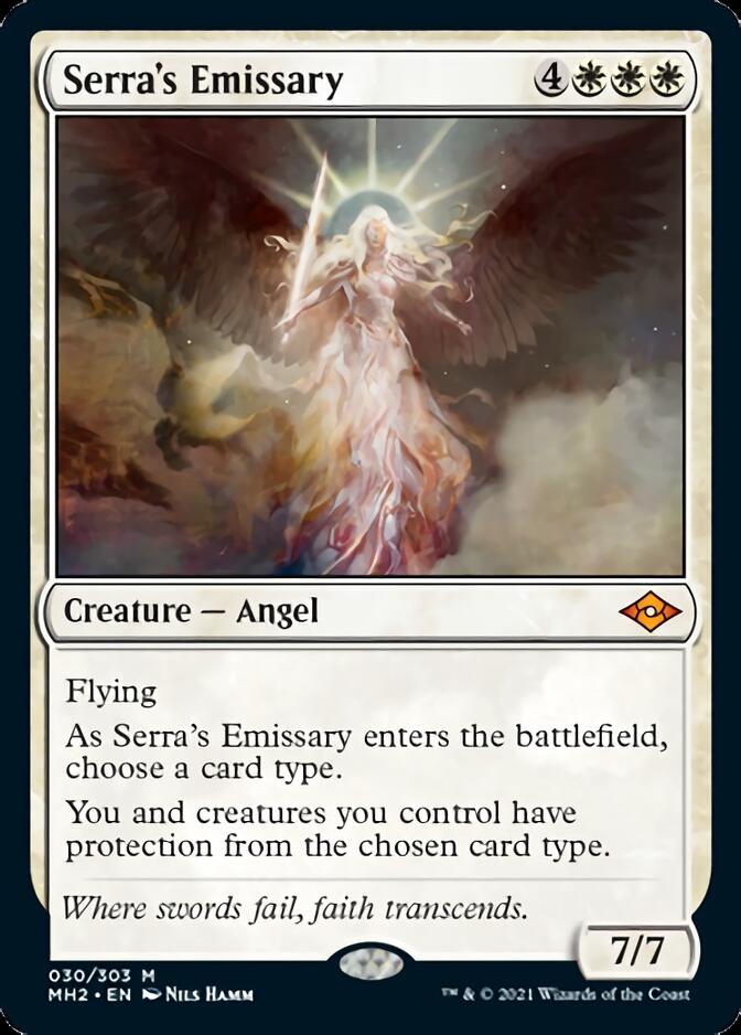 Serra's Emissary [Modern Horizons 2] | Local Legends