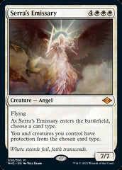 Serra's Emissary [Modern Horizons 2] | Local Legends