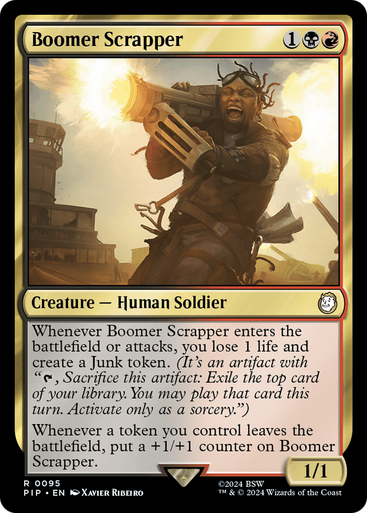 Boomer Scrapper [Fallout] | Local Legends