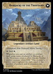 Thousand Moons Smithy (Back) | Local Legends