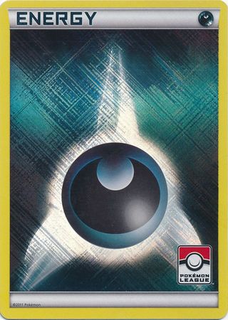 Darkness Energy (2011 Pokemon League Promo) [League & Championship Cards] | Golgari Games