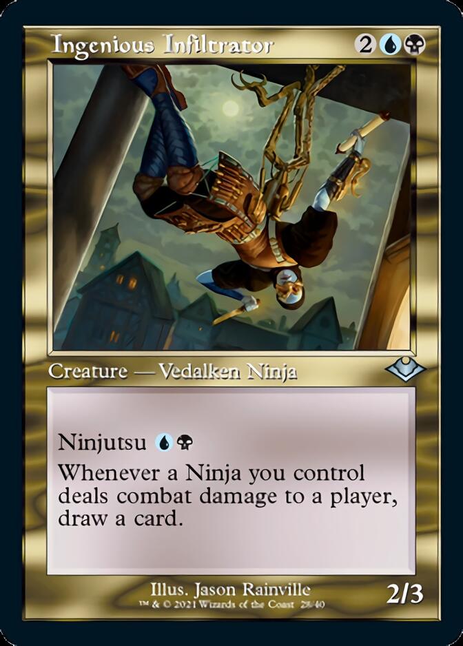 Ingenious Infiltrator (Retro) [Modern Horizons] | Local Legends