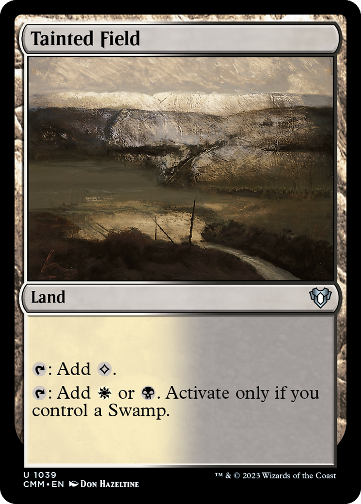 Tainted Field [Commander Masters] | Local Legends