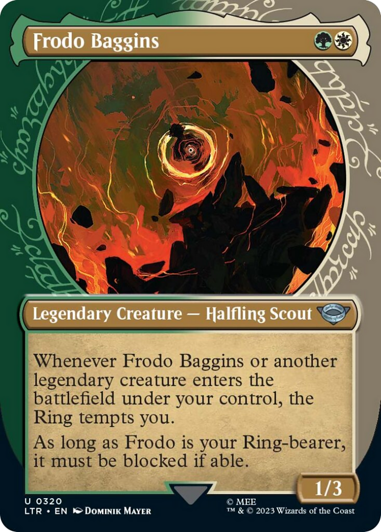 Frodo Baggins (Showcase Ring Frame) [The Lord of the Rings: Tales of Middle-Earth] | Local Legends