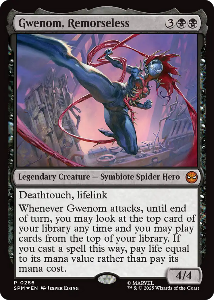 Gwenom, Remorseless [Marvel's Spider-Man Promos] | Local Legends