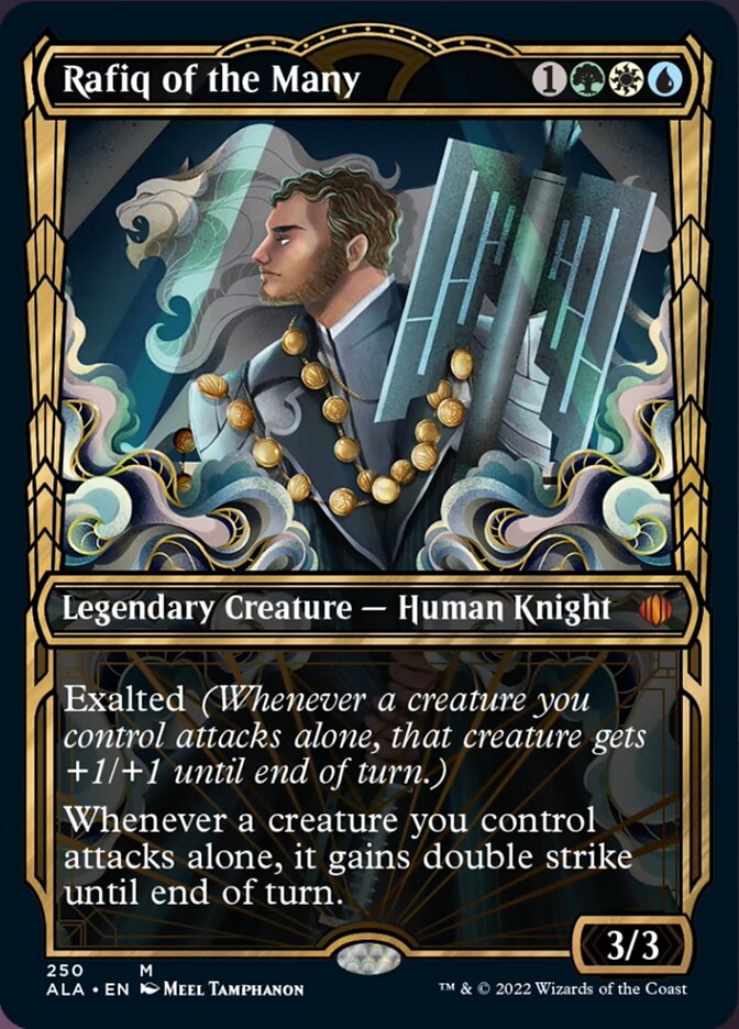 Rafiq of the Many (Showcase Golden Age) [The List] | Local Legends