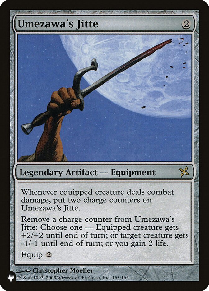 Umezawa's Jitte [The List] | Local Legends