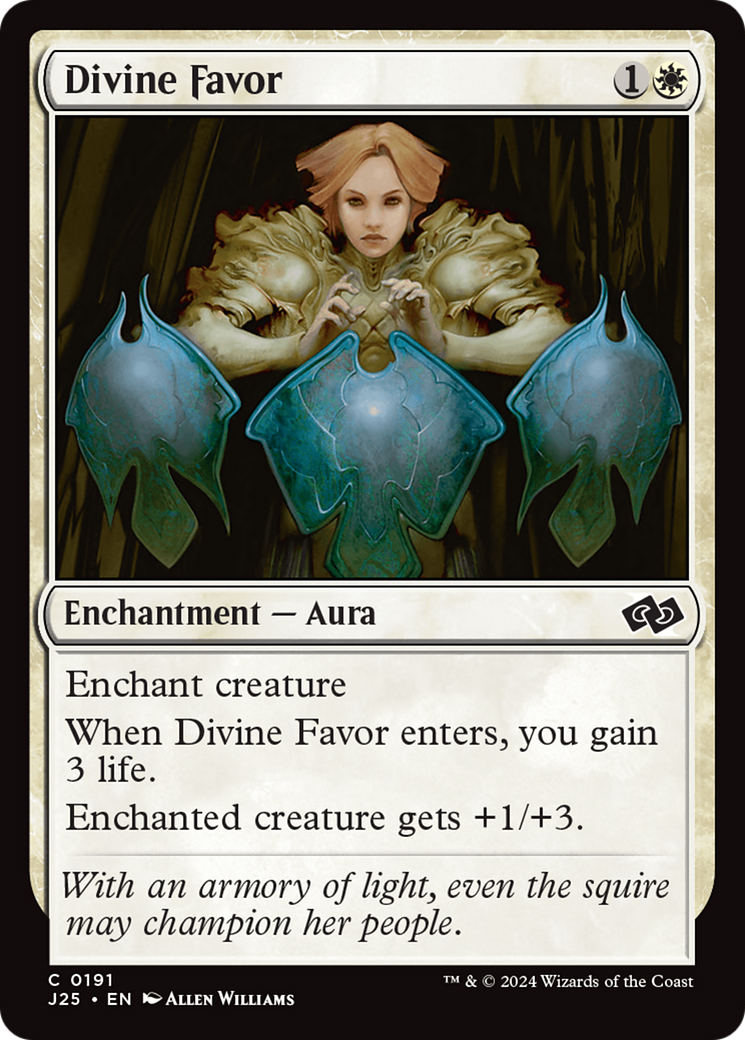 Divine Favor [Foundations Jumpstart] | Local Legends
