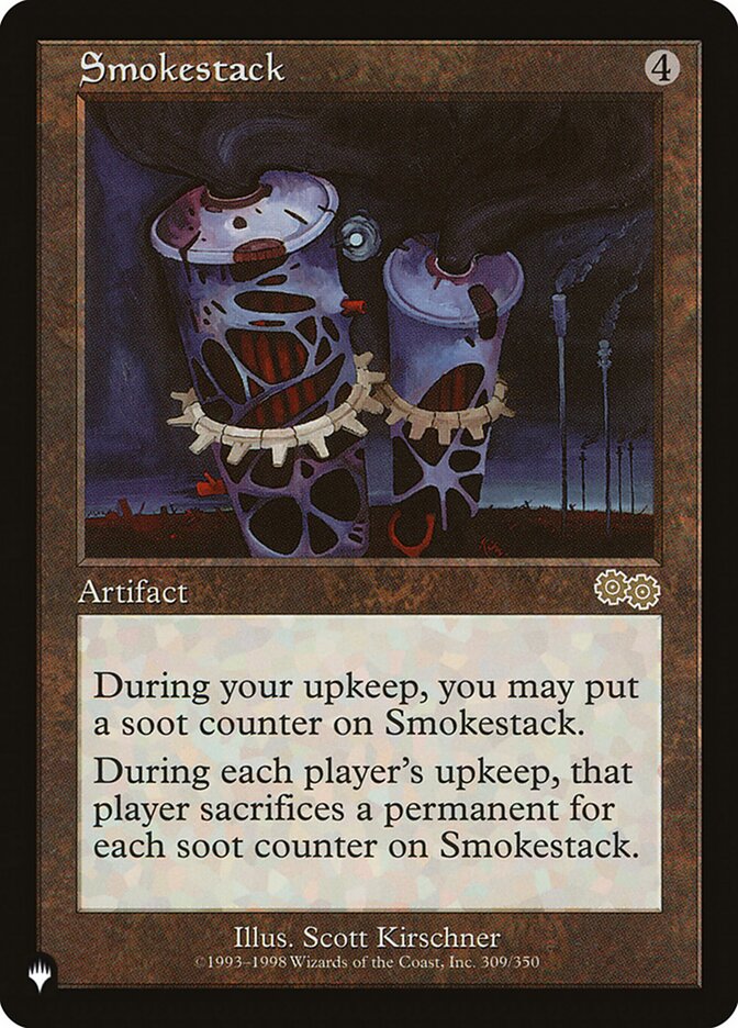 Smokestack [The List] | Local Legends