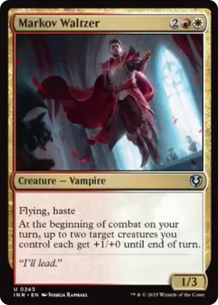 Markov Waltzer [Innistrad Remastered] | Local Legends