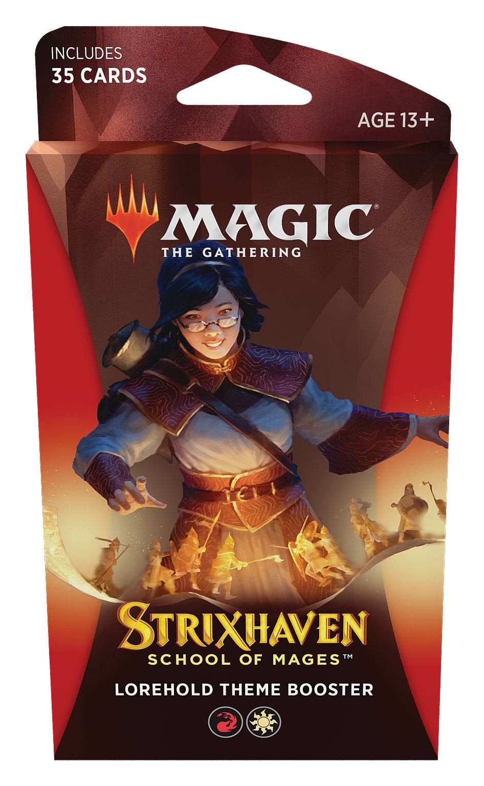 Strixhaven: School of Mages - Theme Booster (Lorehold) | Local Legends