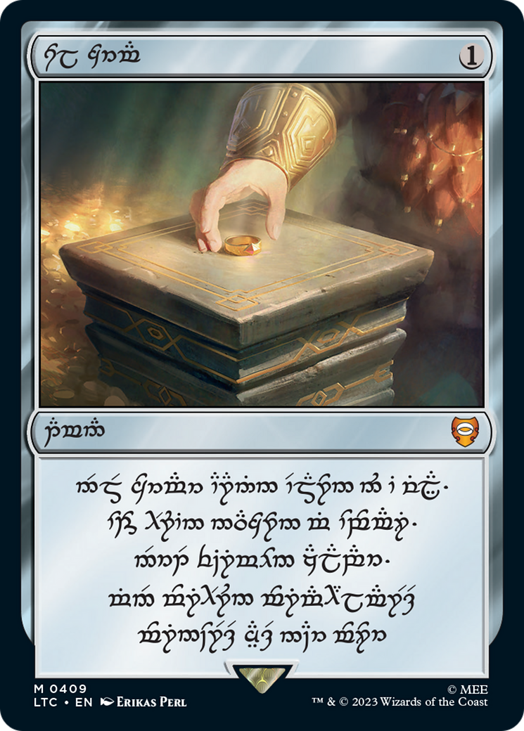 Sol Ring (409) (Dwarven Serialized) [The Lord of the Rings: Tales of Middle-Earth Commander] | Local Legends