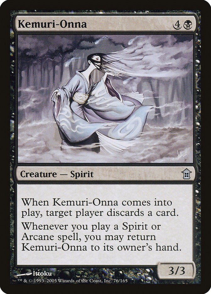 Kemuri-Onna [Saviors of Kamigawa] | Golgari Games