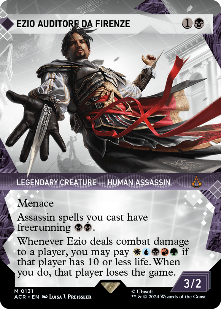 Ezio Auditore da Firenze (Showcase) [Assassin's Creed] | Local Legends