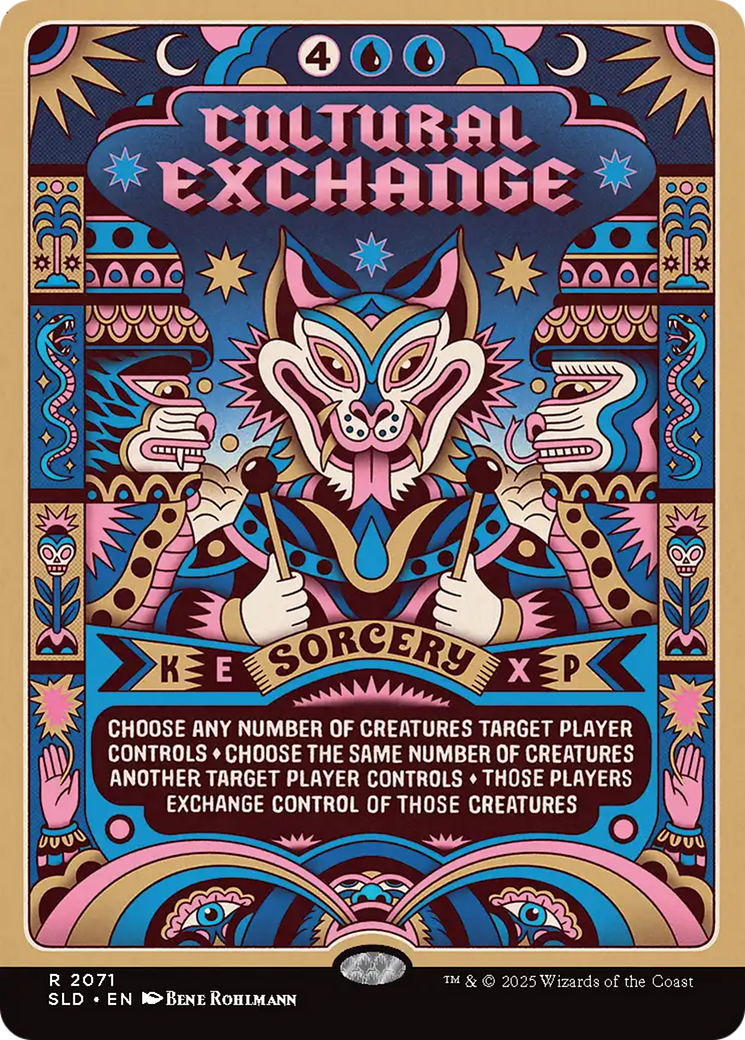 Cultural Exchange (Rainbow Foil) [Secret Lair Drop Series] | Local Legends