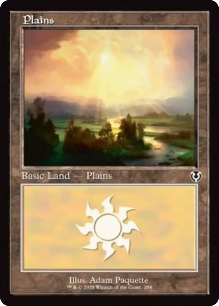 Plains (288) (Retro Frame) [Innistrad Remastered] | Local Legends