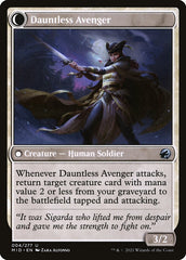 Bereaved Survivor (Back) | Local Legends