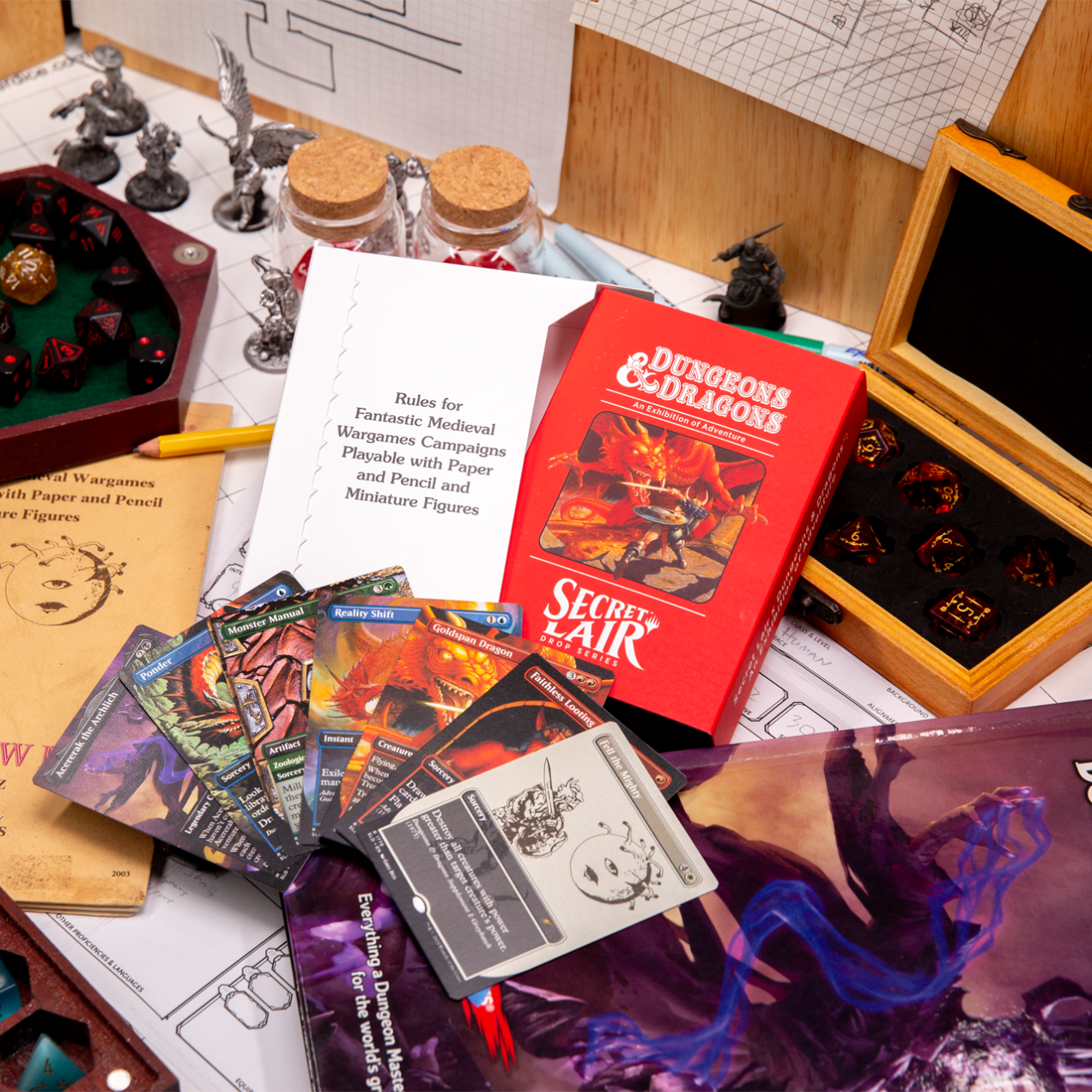 Secret Lair: Drop Series - Secret Lair x Dungeons & Dragons (An Exhibition of Adventure - Non-Foil Edition) | Local Legends