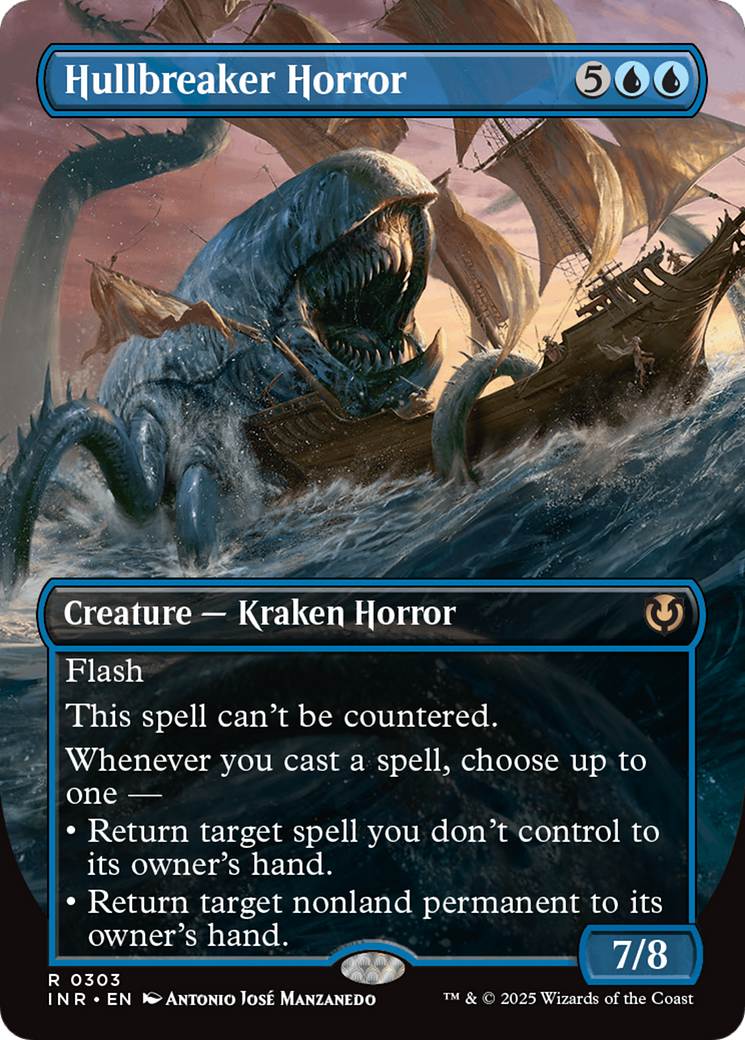 Hullbreaker Horror (Borderless) [Innistrad Remastered] | Local Legends