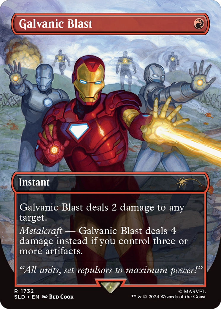 Galvanic Blast [Secret Lair Drop Series] | Local Legends