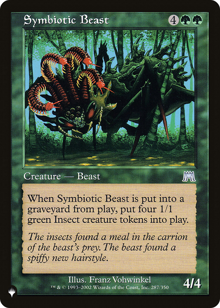 Symbiotic Beast [The List] | Local Legends