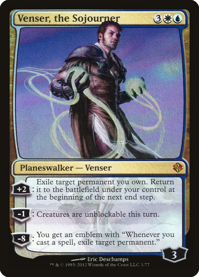Venser, the Sojourner [Duel Decks: Venser vs. Koth] | Local Legends