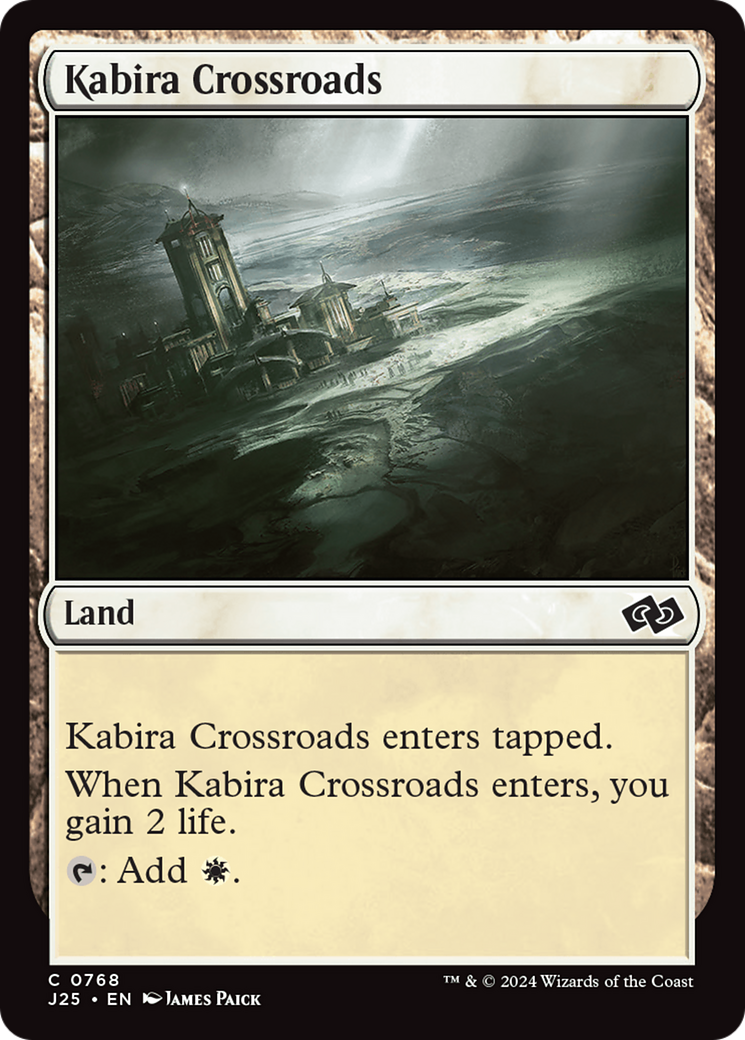Kabira Crossroads [Foundations Jumpstart] | Local Legends