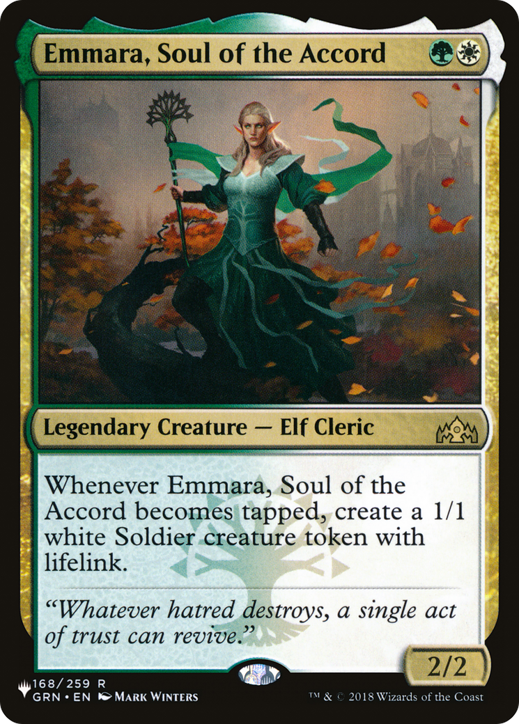 Emmara, Soul of the Accord [Secret Lair: From Cute to Brute] | Golgari Games