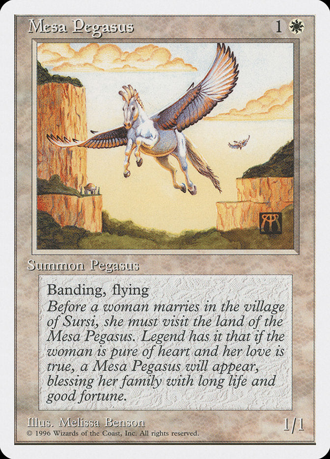 Mesa Pegasus [Introductory Two-Player Set] | Golgari Games