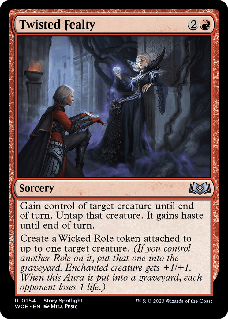 Twisted Fealty [Wilds of Eldraine] | Local Legends