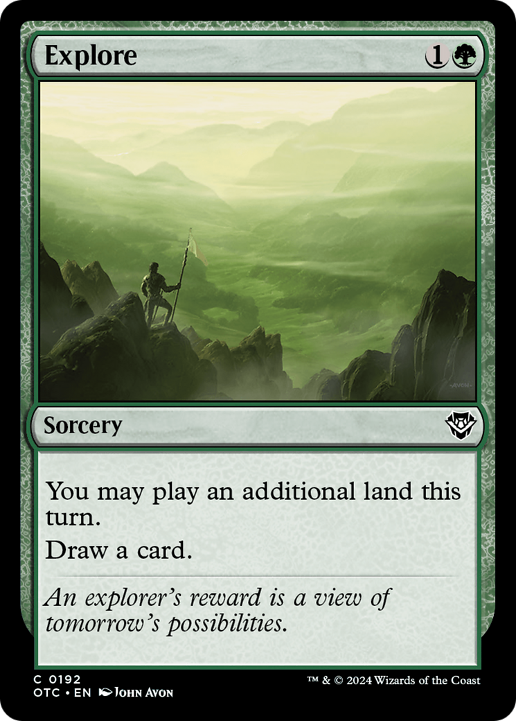 Explore [Outlaws of Thunder Junction Commander] | Local Legends