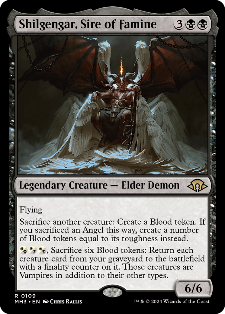 Shilgengar, Sire of Famine [Modern Horizons 3] | Local Legends