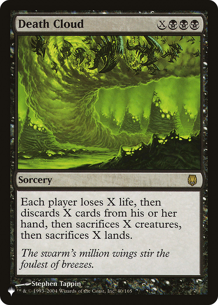 Death Cloud [The List] | Local Legends