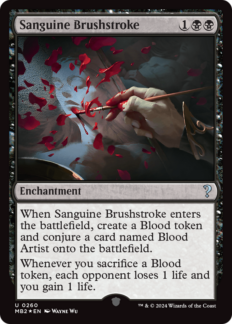 Sanguine Brushstroke [Mystery Booster 2] | Local Legends